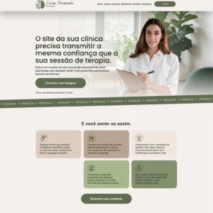 Site de Psicologia